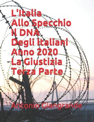 Cover of L'Italia Allo Specchio Il DNA Degli Italiani Anno 2020 La Giustizia Terza Parte