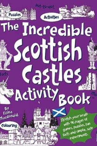 Cover of The Incredible Scottish Castles Activity Book