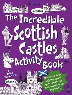 Cover of The Incredible Scottish Castles Activity Book