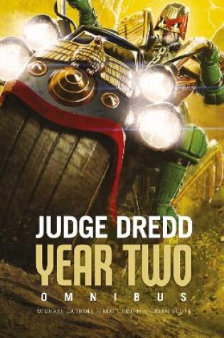 Cover of Judge Dredd: Year Two