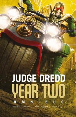 Cover of Judge Dredd: Year Two