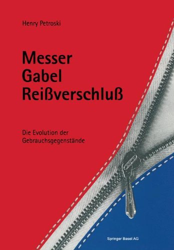 Book cover for Messer, Gabel, Reissverschluss