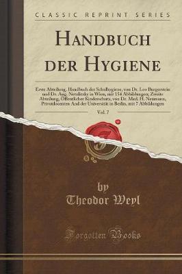 Book cover for Handbuch Der Hygiene, Vol. 7