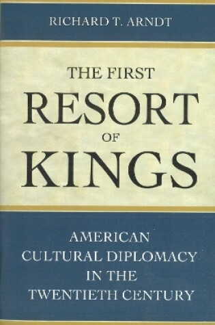 Cover of First Resort of Kings