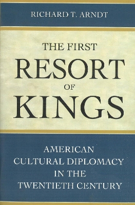 Book cover for First Resort of Kings