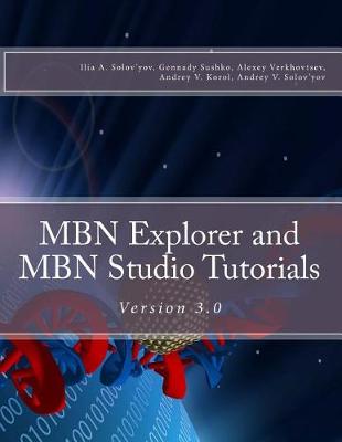 Book cover for MBN Explorer and MBN Studio Tutorials