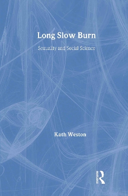 Book cover for Long Slow Burn