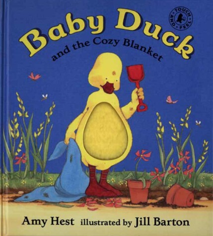 Book cover for Baby Duck and the Cozy Blanket
