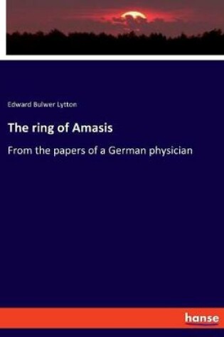 Cover of The ring of Amasis
