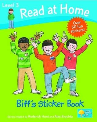 Book cover for Read at Home: Level 3: Biff's Sticker Book