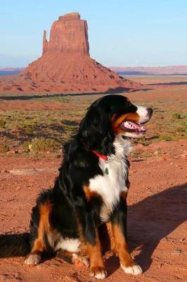 Book cover for Bernese Mountain Dog in Arizona Journal