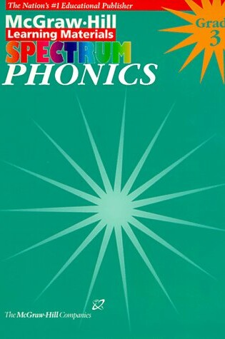 Cover of Phonics Grade 3