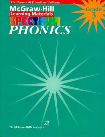 Cover of Phonics Grade 3