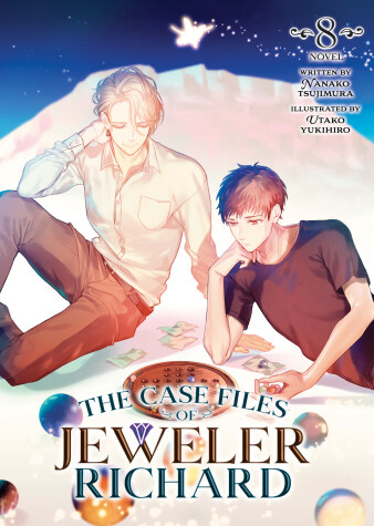 Book cover for The Case Files of Jeweler Richard (Light Novel) Vol. 8