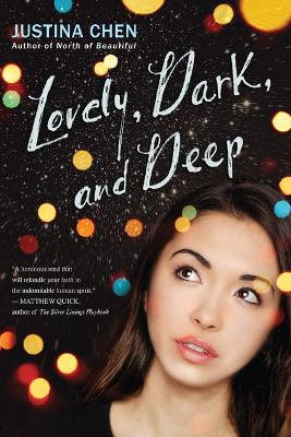 Book cover for Lovely, Dark, and Deep