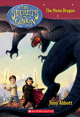 Book cover for The Moon Dragon