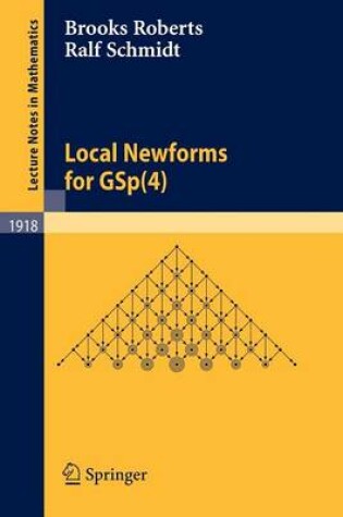 Cover of Local Newforms for Gsp(4)