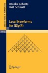 Book cover for Local Newforms for Gsp(4)