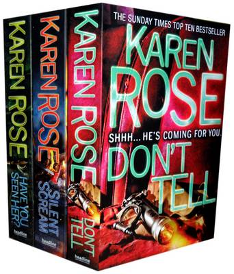Book cover for Karen Rose Collection