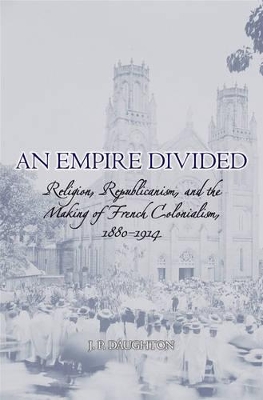 Book cover for An Empire Divided