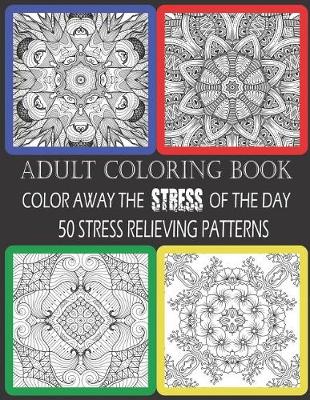 Book cover for Adult Coloring Book