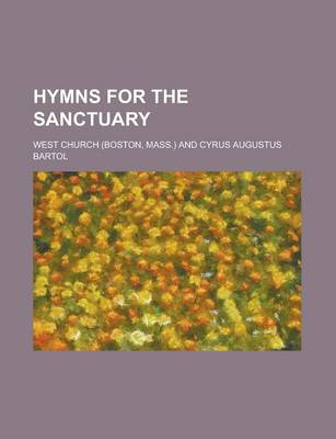 Book cover for Hymns for the Sanctuary