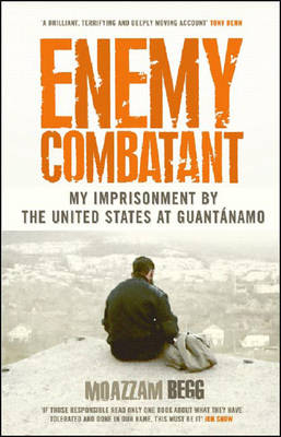 Book cover for Enemy Combatant