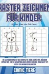 Book cover for Bücher über das Zeichnen (Raster zeichnen für Kinder - Comic Tiere)