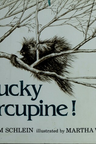 Cover of Lucky Porcupine!