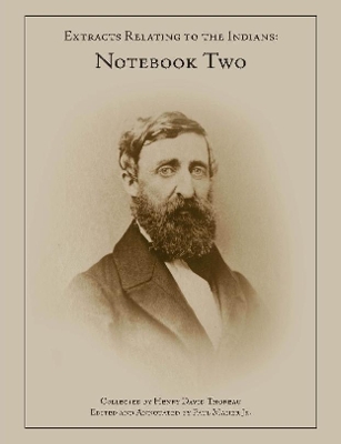 Book cover for Extracts Relating to the Indians - Notebook 2