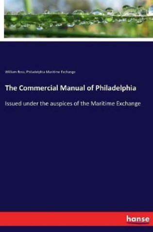 Cover of The Commercial Manual of Philadelphia