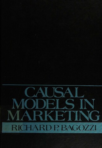 Cover of Causal Models in Marketing