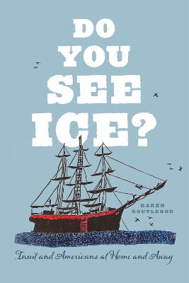 Book cover for Do You See Ice?