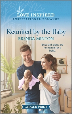Book cover for Reunited by the Baby