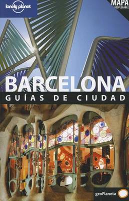 Book cover for Lonely Planet Barcelona