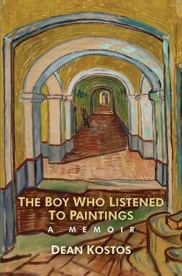 Book cover for The Boy Who Listened To Paintings