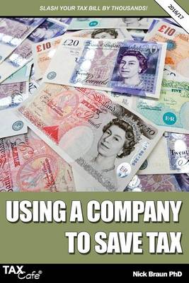 Book cover for Using a Company to Save Tax 2016/17