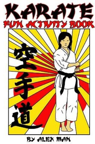 Cover of Karate fun activity book