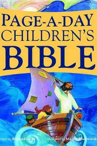 Cover of Page a Day Children's Bible