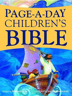 Book cover for Page a Day Children's Bible