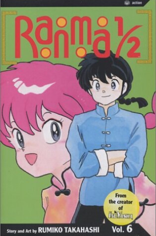 Cover of Ranma 1/2, Volume 6