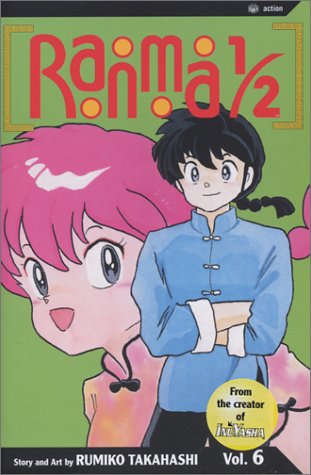 Book cover for Ranma 1/2, Volume 6