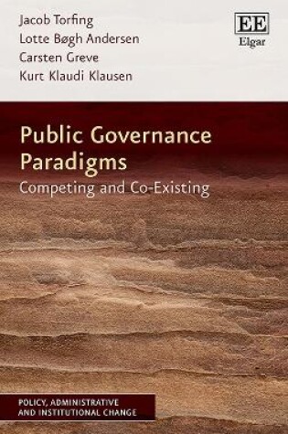 Cover of Public Governance Paradigms