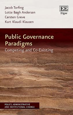 Book cover for Public Governance Paradigms