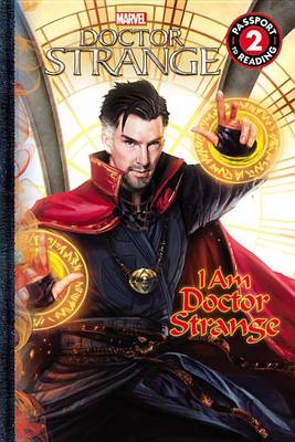 Book cover for Marvel's Doctor Strange: I Am Doctor Strange