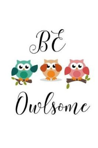 Cover of Be Owlsome