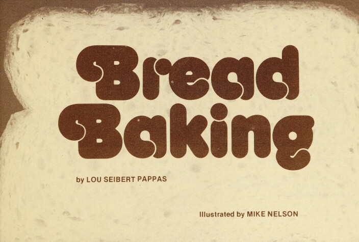 Book cover for Bread Baking