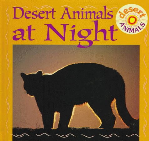 Cover of Desert Animals at Night