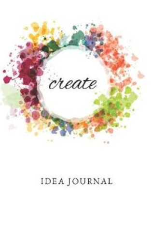 Cover of Create Idea Journal