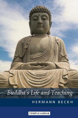 Book cover for Buddha's Life and Teaching